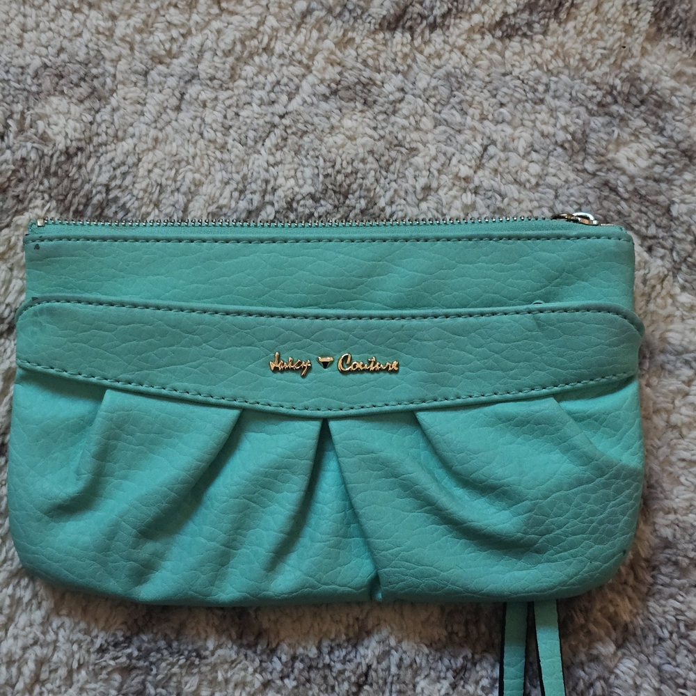 Juicy Couture Aqua Wristlet
